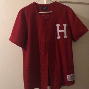 HUF BASEBALL T SHIRT SMALL
